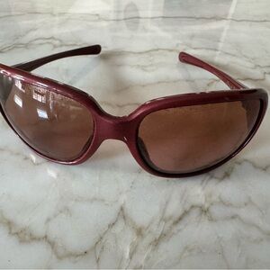 Oakley Breakpoint Burgundy Sunglasses